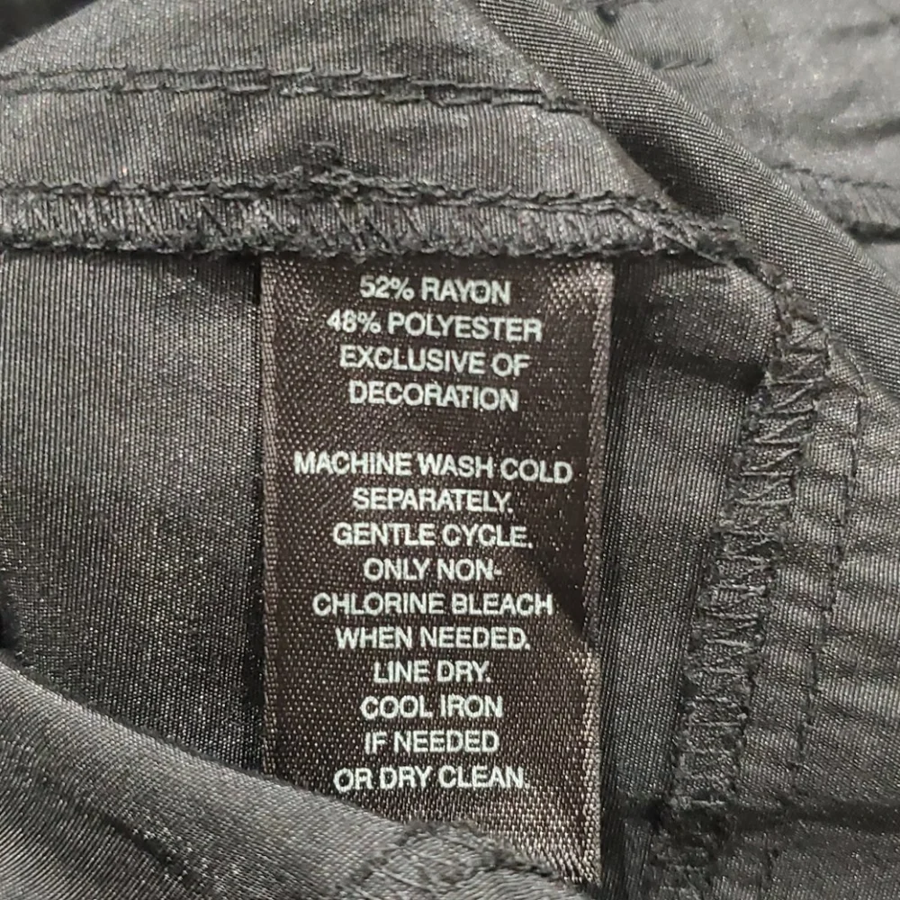 WHBM Deep Ruffle Button Up Blouse Jacket - Picture 5 of 5